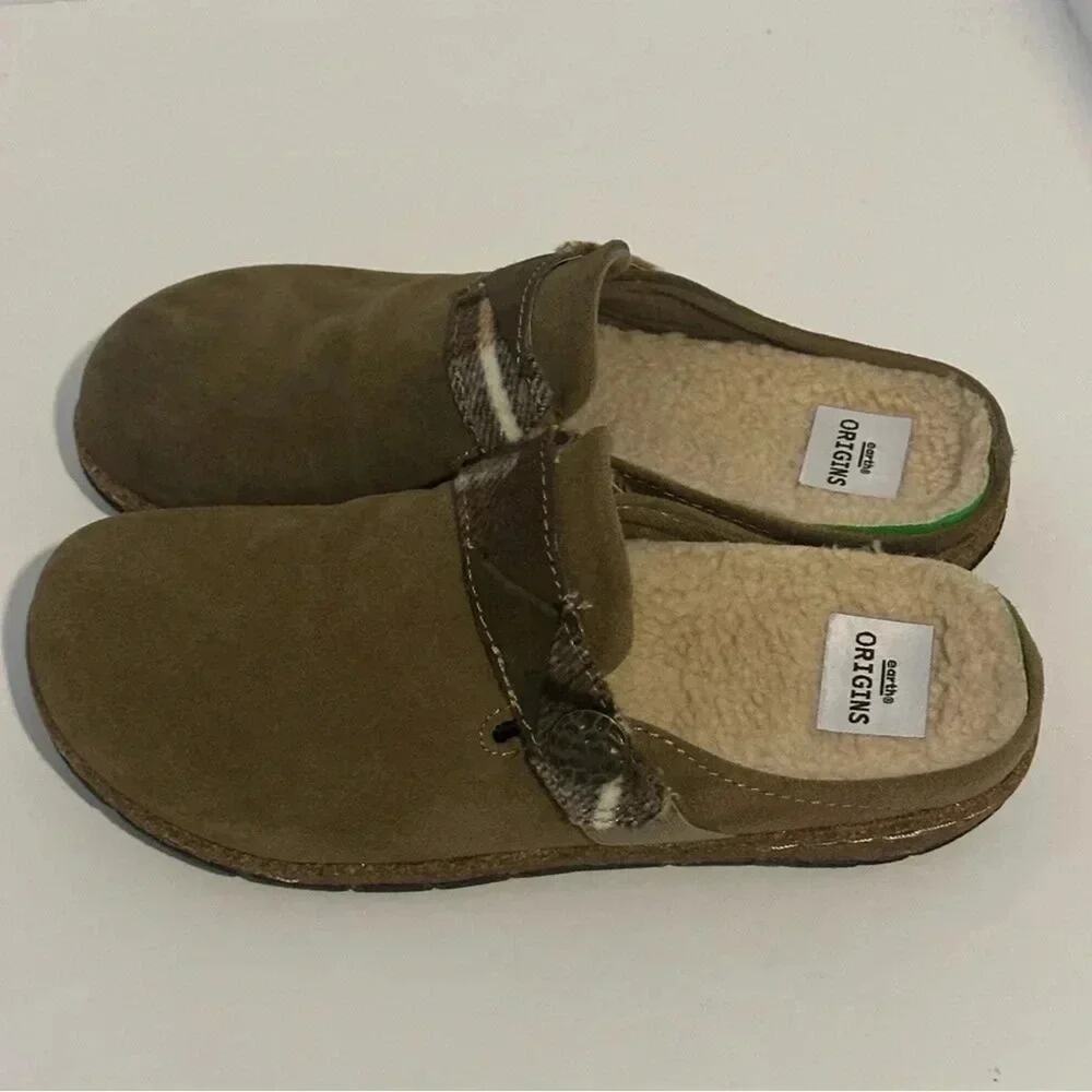 Earth Origins Taupe Mules SIZE 7.5 - Picture 4 of 8